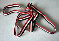 FRANCE ruban Bleu Blanc Rouge 200 cm de long 20 mm de large