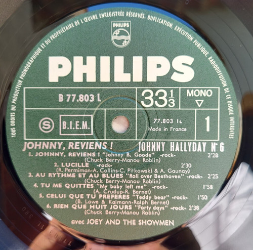Johnny hallyday rare - -,