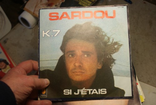 Disques vinyles tours - disques, 45