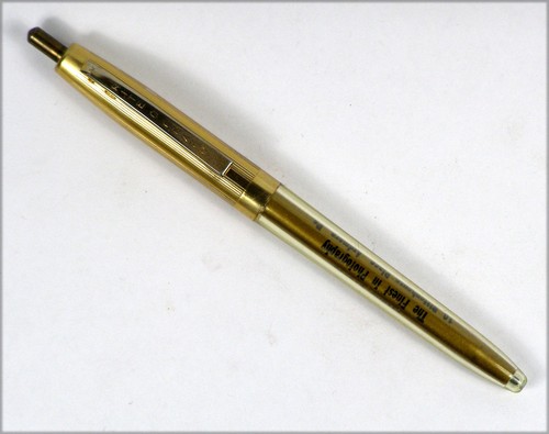 Vintage 1970 ballpoint pen - ballpoint,