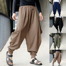 Pantalon décontracté haute