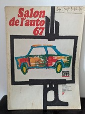 Salon de l'Automobile 1967-