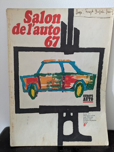 Salon automobile 1967 - de, l'automobile