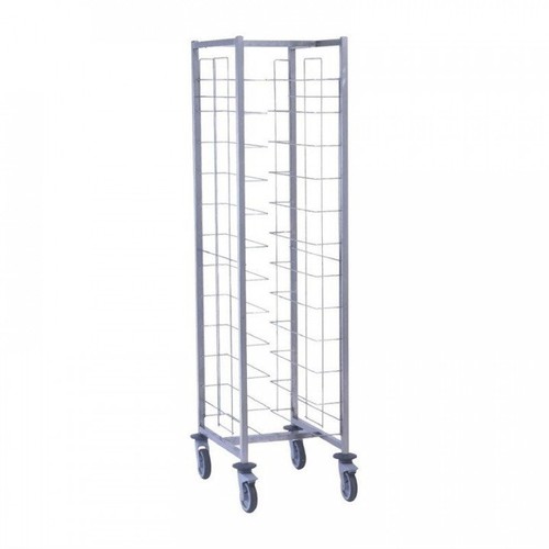 Chariot inox niveaux - niveaux, (l)630