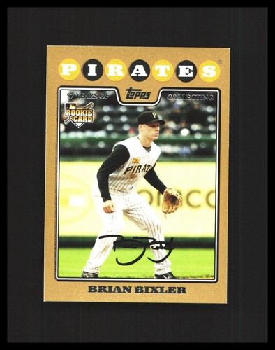 2008 brian bixler topps - 2008,