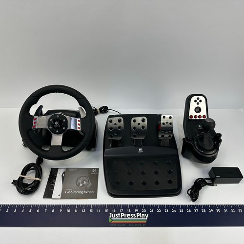 Logitech g27 racing wheel - logitech,