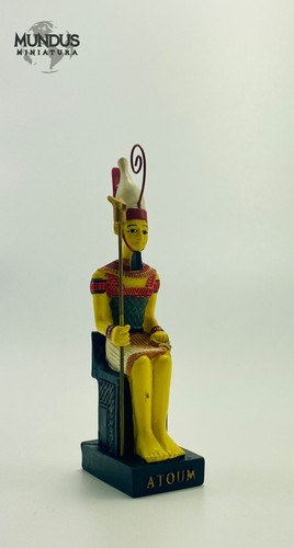 Atoum figurine dieux - figurine,