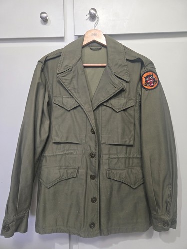Ww2 m43 field jacket original - ww2,