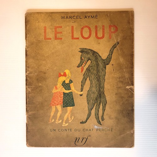 Loup marcel aymé - loup,
