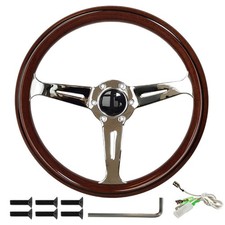 Volant vintage bois - en,