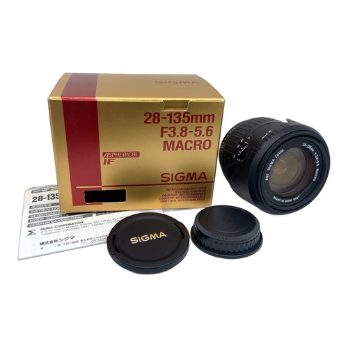 Sigma zoom macro aspherical - aspherical, if