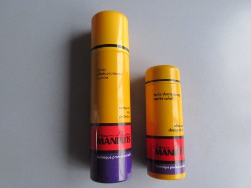 Collection spray solaire - collection,