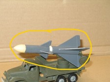 FJ, 1 fusée grise pour camion DODGE / GMC france jouet militaire FRANCE