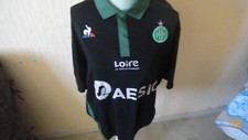 MAILLOT FOOT ST ETIENNE KHAZRI NO 10 ANCIEN JOUEUR BASTIA