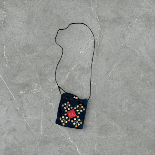 Sac bandoulière jean - en,