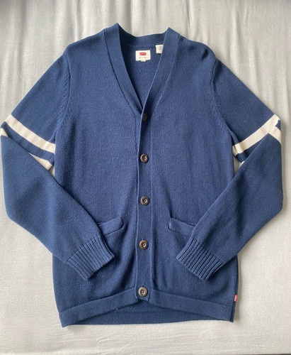 Gilet levis taille bleu - s,