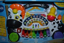 piano neuf marque vtech jungle rock 18 mois 5 ans micro effets sonores lumineux