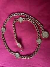 Ceinture à médaillon métal