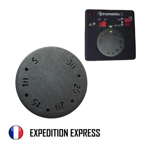 Bouton thermostat remplacement