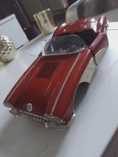 Rare !! CHEVROLET CORVETTE 1/12 Solido Voiture Américaine US 1958 Vintage 1/12
