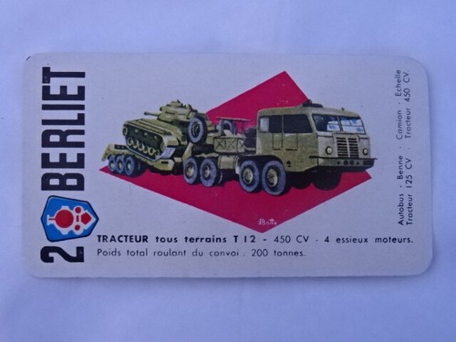 Rare carte collectionner - a,