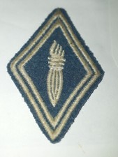Patch brodé crs badge