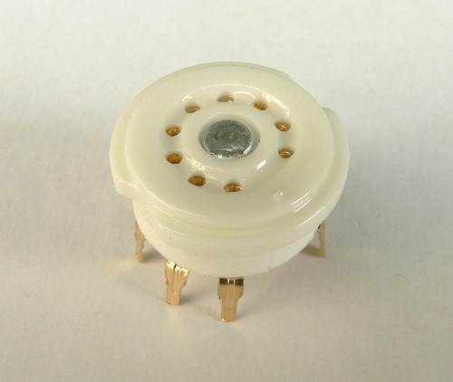 B9a céramique broche pcb - b9a,