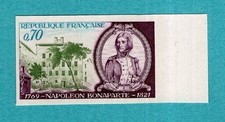 FRANCE 1969 - Non Dentelé YT n° 1610 - neuf ** -  Napoléon Bonaparte