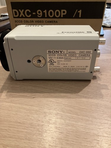Sony camera dxc - dxc, ccd
