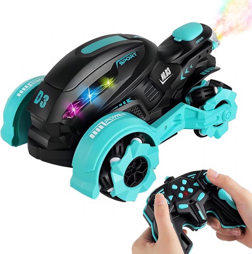 Stunt motorcycle car 4wd - rc,