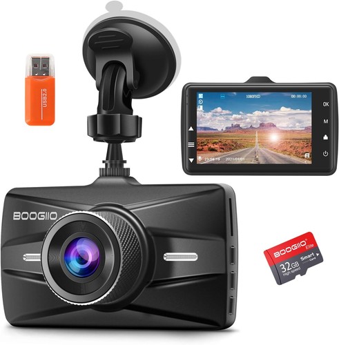 Dashcam voiture 1080p écran - dashcam,