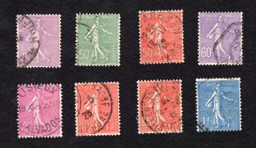 Semeuse lignée 197 205 - lignée,