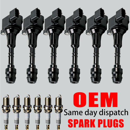 Oem brand ignition coil - 6x,