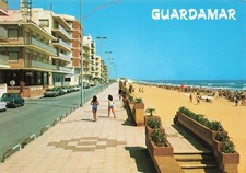ESPAGNE GUARDAMAR DEL SEGURA PROMENADE ET PLAGE