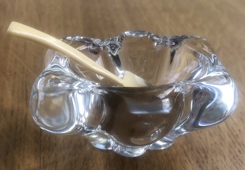 Salière cristal daum - cristal, de