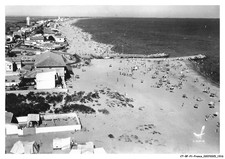 CT-BFP1-0959-34 - EN AVION AU-DESSUS DE CARNON-PLAGE - La plage
