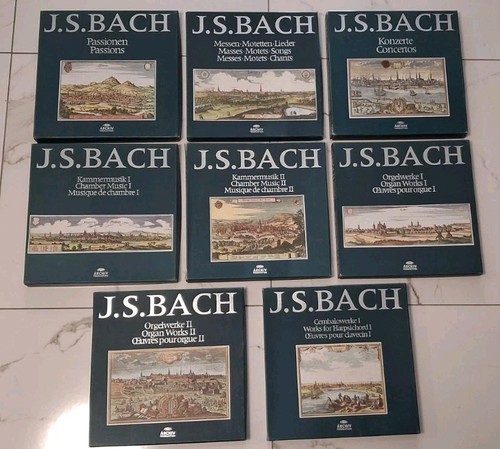 Bach lot de - j.s.,