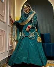 Lehenga Haut Indien Créateur