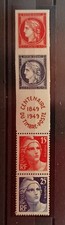 Timbres FRANCE neufs ** 1949