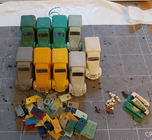 Lot norev citroen - n°6,