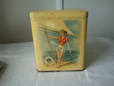 Ancienne boite a Biscuit en