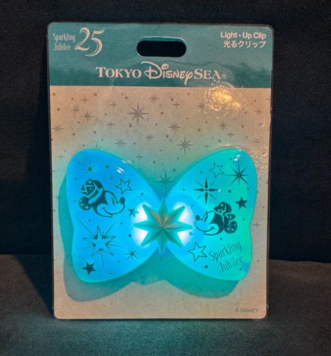 Clip lumineux disneysea 25th - clip,