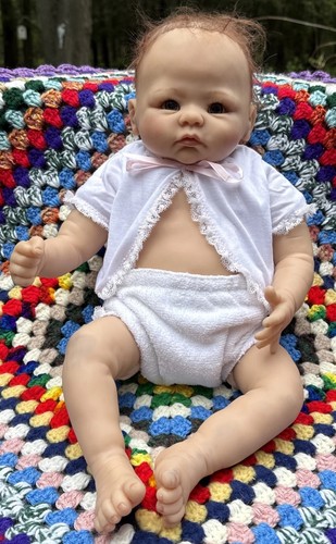 Reborn cloth body silicone - body,