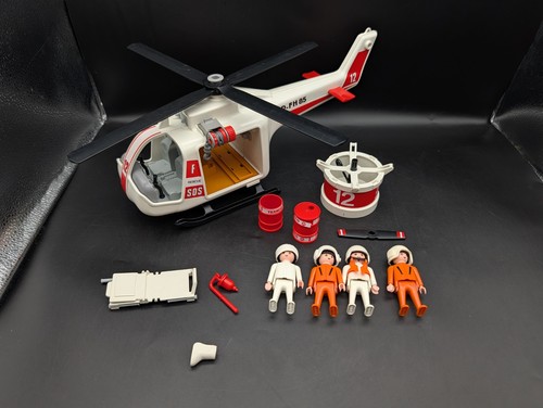 Vintage playmobil 3789 rescue - playmobil,