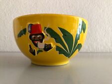 ❤️Superbe bol  publicitaire BANANIA chocolat cacao décor en relief