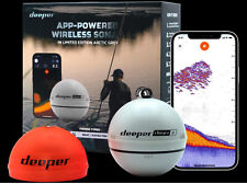 Deeper Chirp+ 2 Arctic Grey Ldt. Édition + Nightcover WIFI GPS Sonar Écholot