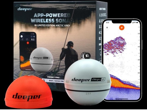 Deeper chirp arctic grey - chirp+,