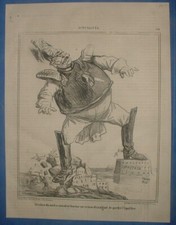 PP 701 CARICATURE 1855 CZAR DE