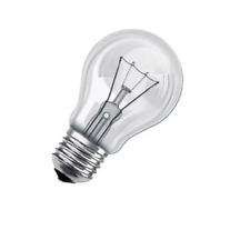 Ampoule Mazda 24V 40W Claire E27 incandescence