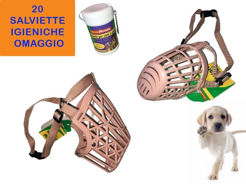 Museruola plastique - museruola,